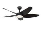 Arkdale 5 Blade Ceiling Fan with Light Kit 52 Inch Wide by Generation - 5ARKSM52D