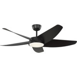 Arkdale 5 Blade Ceiling Fan with Light Kit 52 Inch Wide by Generation - 5ARKSM52D