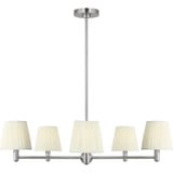 Vilera 5 LED Chandelier 33.25 Inch Wide by Generation - GLC1865E