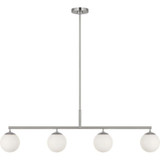 Nube 60W 4 LED Linear Chandelier 12.63 Inch and 48 Inch Wide by Generation - GLC1814E