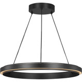 Aro LED Chandelier 24 Inch Wide by Generation - GLC1891