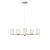 Neblina 5 LED Chandelier 27.5 Inch Wide by Generation - GLC1935E