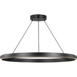 Aro LED Chandelier 36 Inch Wide by Generation - GLC1901