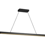 Aro LED Linear Chandelier 48 Inch Wide by Generation - GLC1911