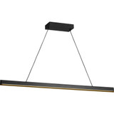 Aro LED Linear Chandelier 48 Inch Wide by Generation - GLC1911