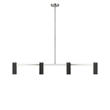 Zentro 4 LED Linear Chandelier 48 Inch Wide by Generation - GLC2074E