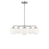 Nube 5 LED Chandelier 26 Inch Wide by Generation - GLC1795E
