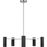 Zentro 5 Light Chandelier 29 Inch Wide by Generation - GLC2055