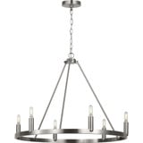 Mirla 6 Light Chandelier 28 Inch Wide by Generation - GLC2016