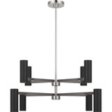 Zentro 8 Light Chandelier 36 Inch Wide by Generation - GLC2068