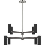 Zentro 8 Light Chandelier 36 Inch Wide by Generation - GLC2068