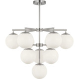 Nube 10 Light Chandelier 26 Inch Wide by Generation - GLC18010