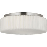 Axira 2 LED Flush Mount 14 Inch Wide by Generation - GLF1992E