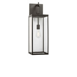 Rox 1 Light Large Outdoor Wall Lantern 8 Inch Wide by Generation - GLO1781