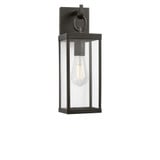 Rox 1 Light Small Outdoor Wall Lantern 5 Inch Wide by Generation - GLO1761
