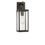 Rox 1 LED Small Outdoor Wall Lantern 5 Inch Wide by Generation - GLO1761E