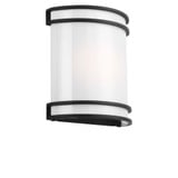 Ravel LED Outdoor Wall Mount 9.33 Inch Wide by Generation - GLO2161