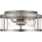 Lumra 2 Light Flush Mount 5.75 Inch Tall and 13 Inch Wide by Generation - GLF1732