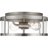 Lumra 2 Light Flush Mount 5.75 Inch Tall and 13 Inch Wide by Generation - GLF1732