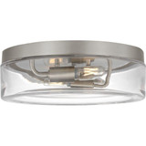 Rhett 2 Light Flush Mount 3.75 Inch Tall and 12 Inch Wide by Generation - GLF1722