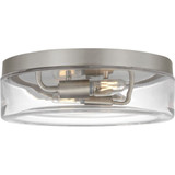 Rhett 2 Light Flush Mount 3.75 Inch Tall and 12 Inch Wide by Generation - GLF1722