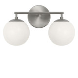 Nube 2 LED Bath Vanity 14.63 Inch Wide by Generation - GLV1842E