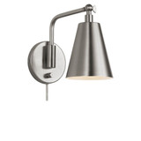 Drae 60W 1 LED Task Wall Sconce 8.13 Inch Wide by Generation - GLW2001E