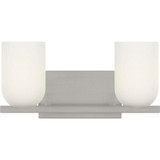 Neblina 60W 2 LED Bath Vanity 6.25 Inch and 13.25 Inch Wide by Generation - GLV1962E