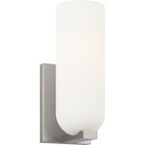Neblina 1 Light Bath Vanity 10 Inch Tall and 4 Inch Wide by Generation - GLV1951