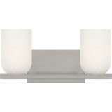 Neblina 2 Light Bath Vanity 6.25 Inch Tall X 13.25 Inch Wide by Generation - GLV1962