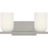 Neblina 2 Light Bath Vanity 6.25 Inch Tall X 13.25 Inch Wide by Generation - GLV1962