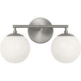Nube 2 Light Bath Vanity 14.63 Inch Wide by Generation - GLV1842
