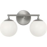 Nube 2 Light Bath Vanity 14.63 Inch Wide by Generation - GLV1842