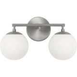 Nube 2 Light Bath Vanity 14.63 Inch Wide by Generation - GLV1842