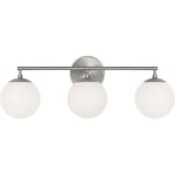 Nube 3 Light Bath Vanity 23.63 Inch Wide by Generation - GLV1853