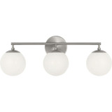 Nube 3 Light Bath Vanity 23.63 Inch Wide by Generation - GLV1853