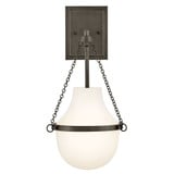 Collins 10W 1 LED Wall Sconce 18.25 Inch Tall and 8.75 Inch Wide by Hinkley - 46890