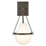 Collins 10W 1 LED Wall Sconce 18.25 Inch Tall and 8.75 Inch Wide by Hinkley - 46890