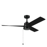 Spyn Lite 3 Blade Ceiling Fan with Light Kit 52 Inch Wide by Kichler - 300375
