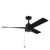 Spyn Lite 3 Blade Ceiling Fan with Light Kit 52 Inch Wide by Kichler - 300375