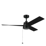 Spyn Lite 3 Blade Ceiling Fan with Light Kit 52 Inch Wide by Kichler - 300375