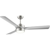Axion II 3 Blade Ceiling Fan with Light Kit 52 Inch Wide by Progress - 250123