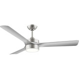 Axion II 3 Blade Ceiling Fan with Light Kit 52 Inch Wide by Progress - 250123