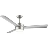 Axion II 3 Blade Ceiling Fan with Light Kit 52 Inch Wide by Progress - 250123