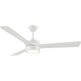 Axion II 3 Blade Ceiling Fan with Light Kit 52 Inch Wide by Progress - 250123