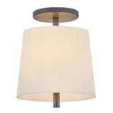Clive 6W 3 LED Semi Flush Mount 14.25 Inch Tall and 12 Inch Wide by Hinkley - 48533
