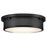 Pierce 7W 3 LED Flush Mount 4.5 Inch Tall and 14 Inch Wide by Hinkley - 48561