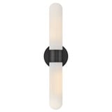 Nina 5W 2 LED Wall Sconce 24 Inch Tall and 5.5 Inch Wide by Hinkley - 57482