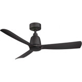 Dean's Gardens 3 Blade Ceiling Fan with Light Kit 44 Inches Wide by BSH - 103-BEL-929476