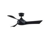 Wrap Custom 3 Blade Ceiling Fan 12.46 Inch and 44 Inch Wide by Fanimation - FPD8530-44